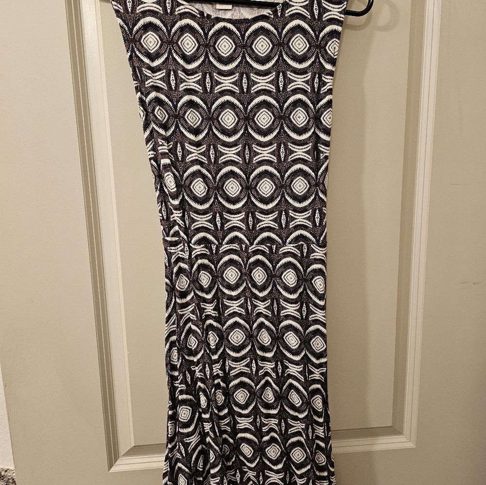 Tribal print dress